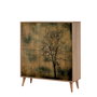 Hanah Home Multilux - 729 Armario Multiusos Roble Sonoma